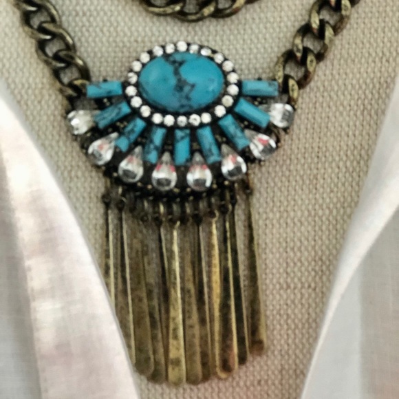 🚫 S O L D! BaubleBar Vintage Native Necklace - Picture 7 of 11